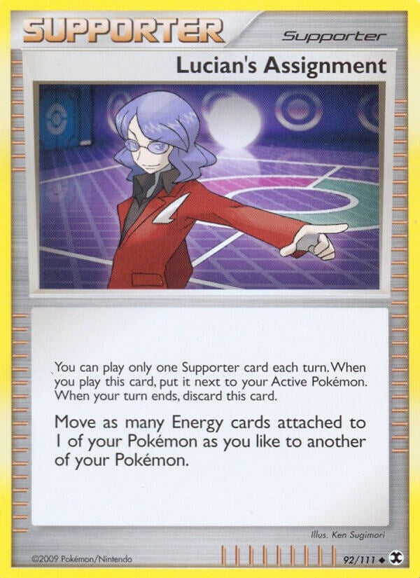Image for Lucian's Assignment (92/111) [Rising Rivals]