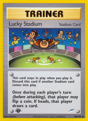 Image for Lucky Stadium (100/105) (Neo Destiny) - Pokemon