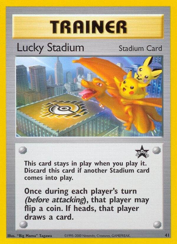 Image for Lucky Stadium (41/53) [WoTC Promo]