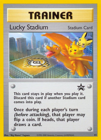 Image for Lucky Stadium (41/53) [WoTC Promo]