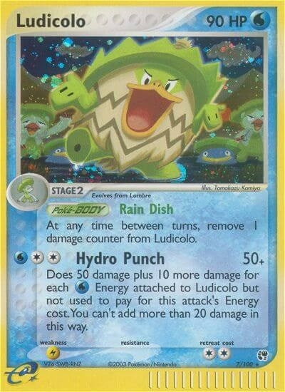 Image for Ludicolo (7/100) [Sandstorm]