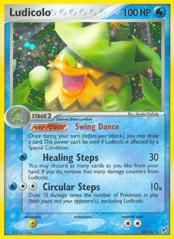 Image for Ludicolo (10/107) [Deoxys]