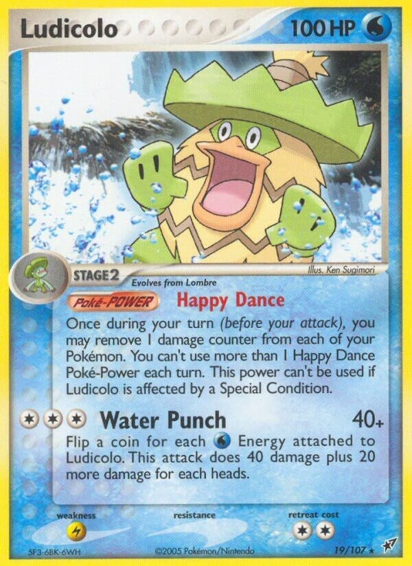 Image for Ludicolo (19/107) [Deoxys]