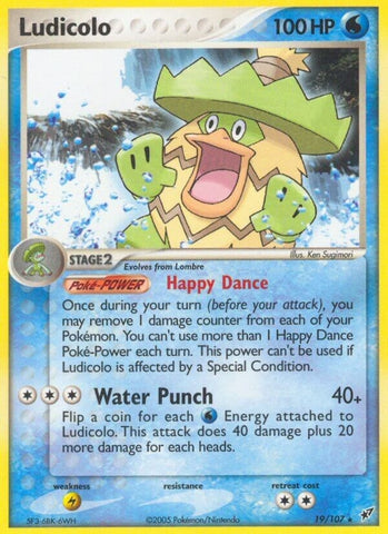 Image for Ludicolo (19/107) [Deoxys]