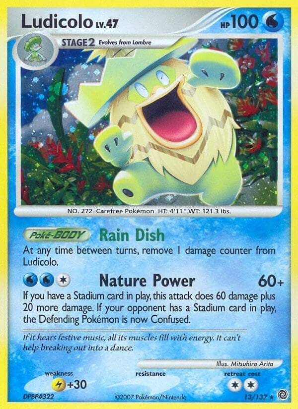 Image for Ludicolo (13/132) [Secret Wonders]