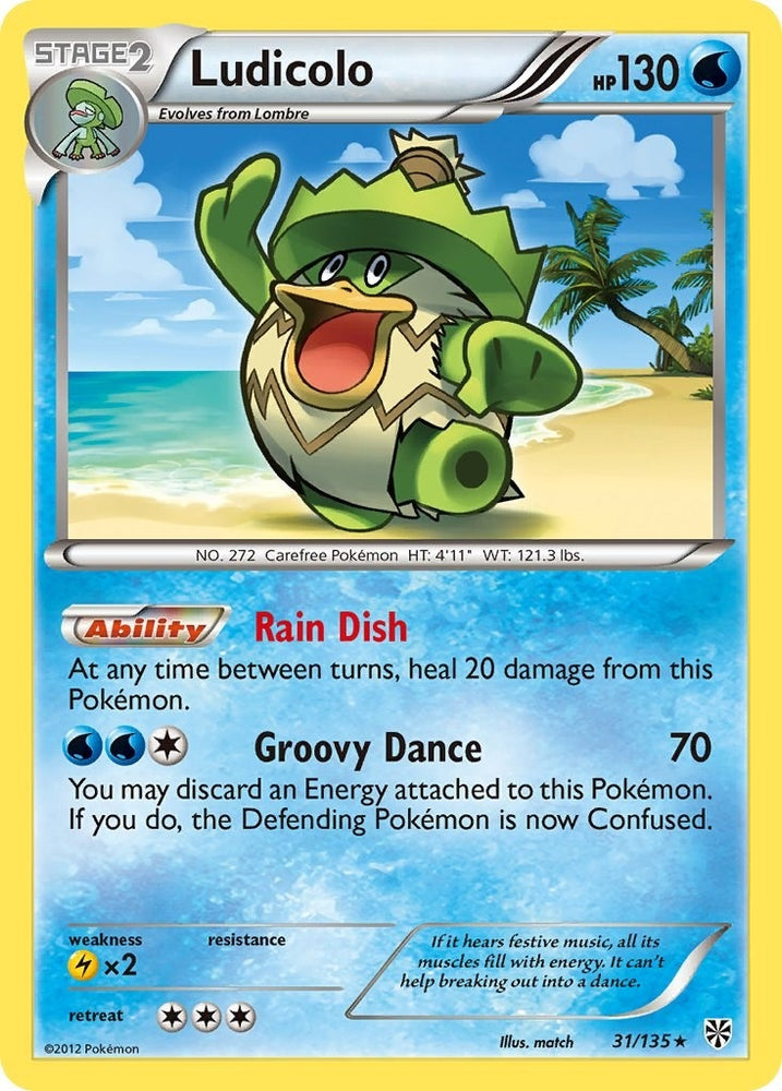 Image for Ludicolo (31/135) [Plasma Storm]