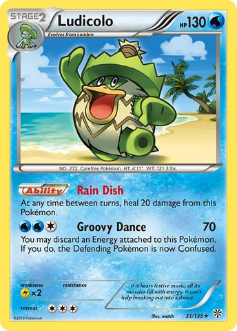Image for Ludicolo (31/135) [Plasma Storm]