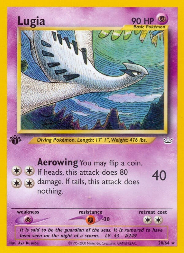Image for Lugia (20/64) [Neo Revelation]