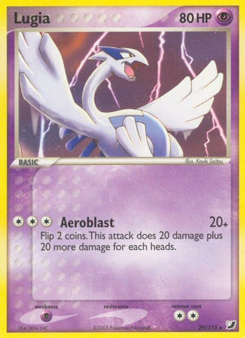 Image for Lugia (29/115) [Unseen Forces]
