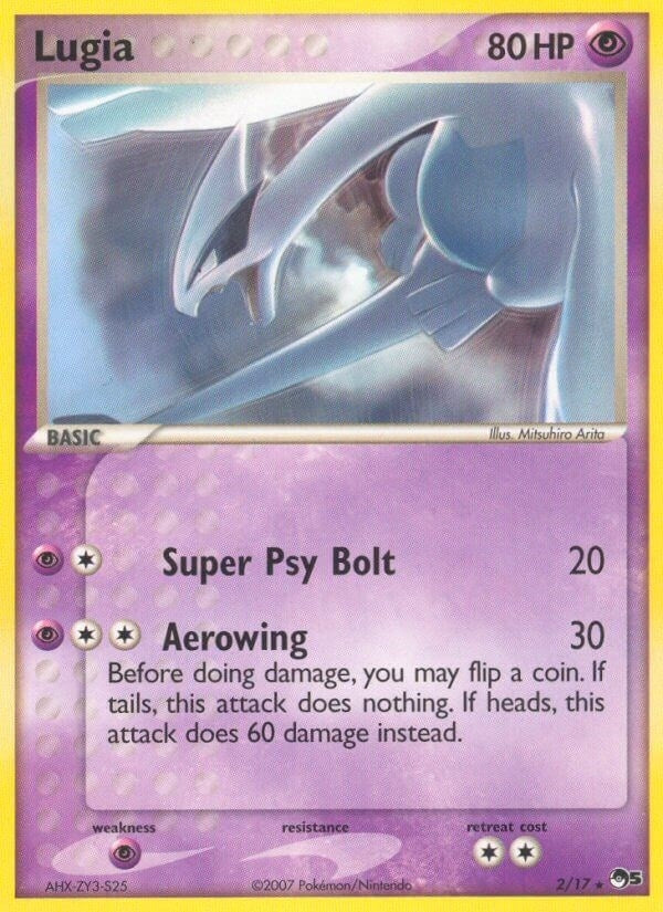 Image for Lugia (002/017) [POP Series 5]