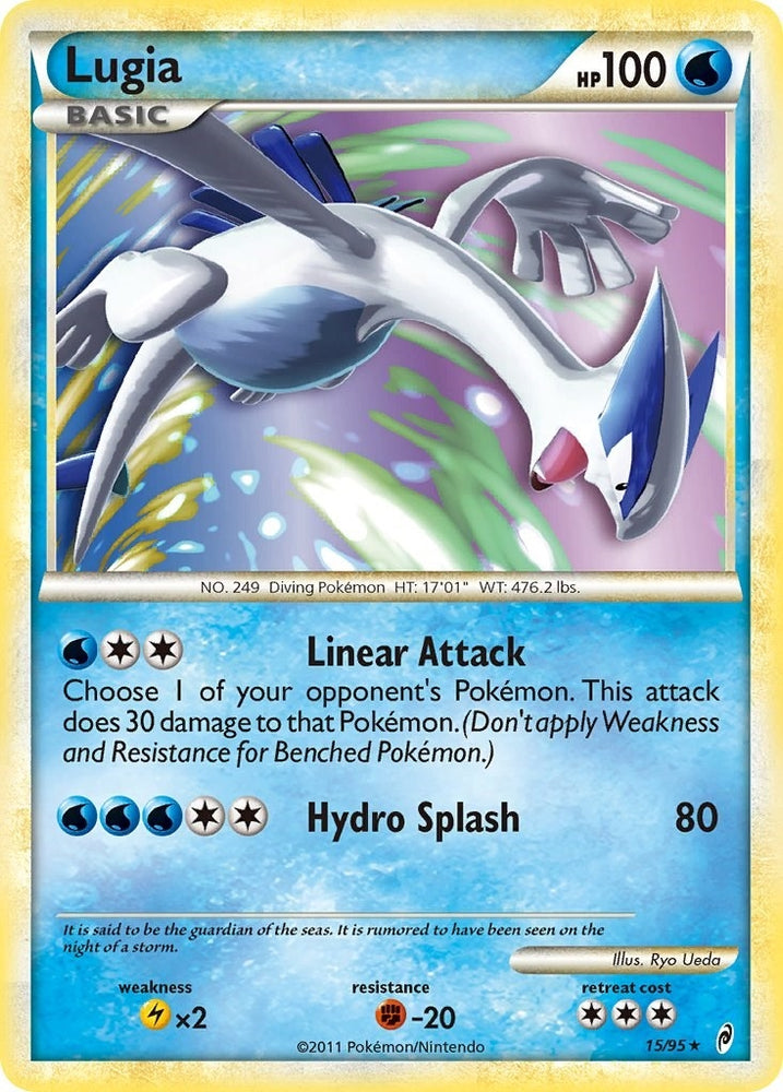 Image for Lugia (15/95) [Call of Legends]