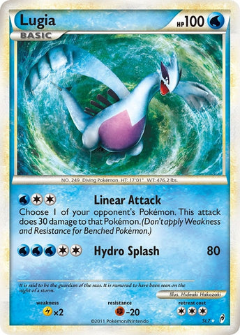 Image for Lugia (Shiny) (SL7) [Call of Legends]