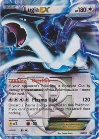 Image for Lugia EX (Team Plasma) (BW83) [Black and White Promos]