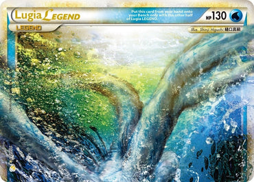 Image for Lugia Legend (Top) (113/123) [HeartGold SoulSilver]