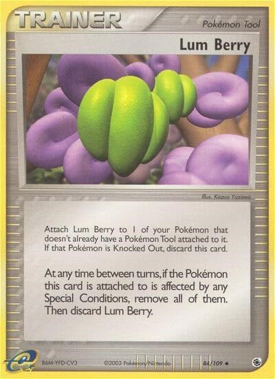 Image for Lum Berry (84/109) [Ruby and Sapphire]