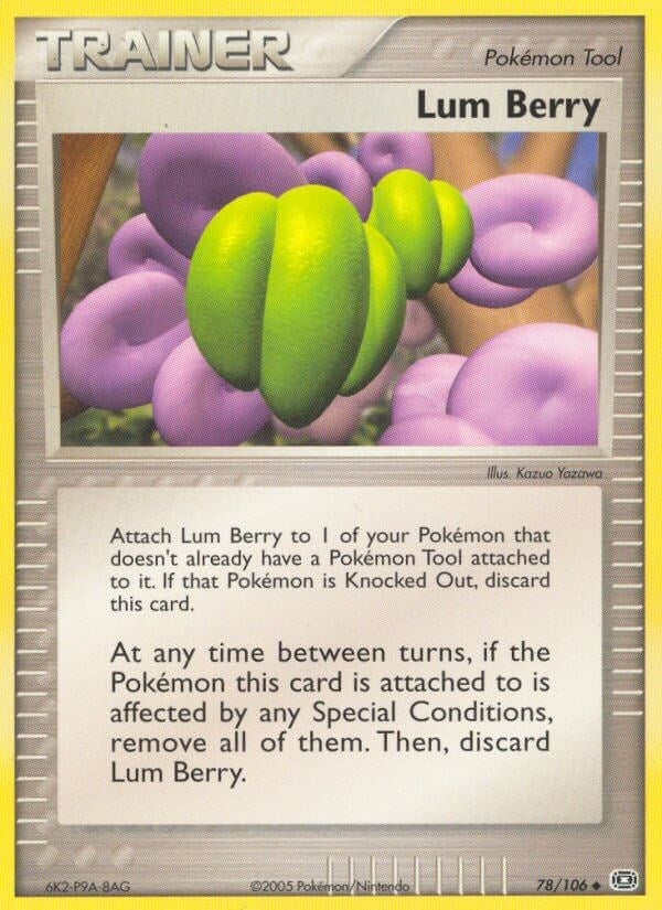 Image for Lum Berry (78/106) [Emerald]