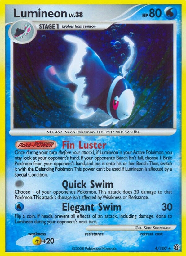 Image for Lumineon (4/100) [Stormfront]