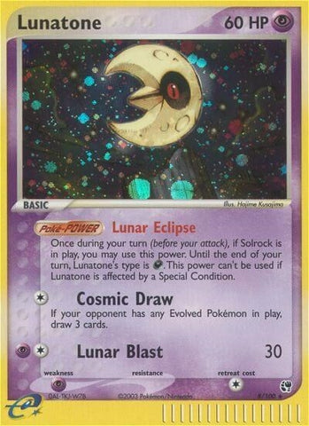Image for Lunatone (8/100) [Sandstorm]