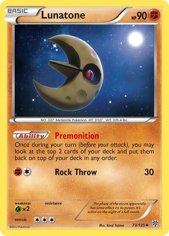 Image for Lunatone (73/135) [Plasma Storm]