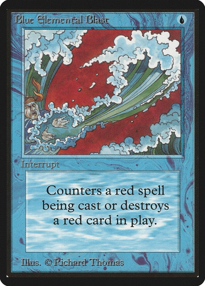 Image for Blue Elemental Blast [Beta Edition]
