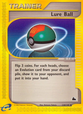Image for Lure Ball (128/144) [Skyridge]