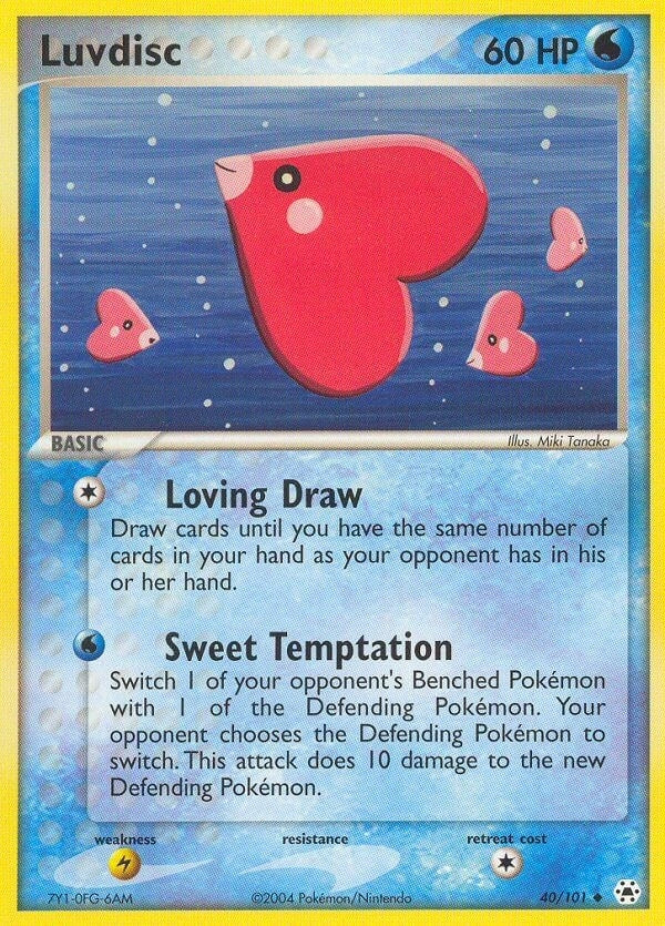 Image for Luvdisc (40/101) [Hidden Legends]