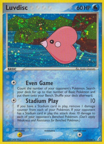 Image for Luvdisc (7/100) [Crystal Guardians]
