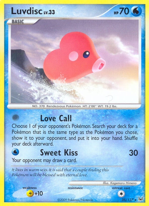 Image for Luvdisc (35/127) [Platinum]