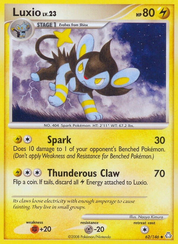 Image for Luxio (62/146) [Legends Awakened]