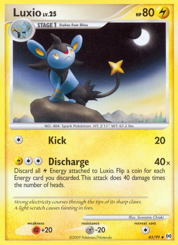 Image for Luxio (43/99) [Arceus]