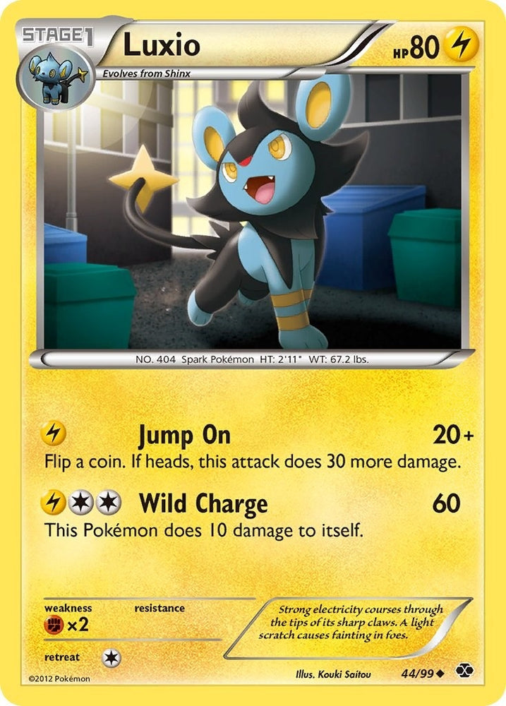 Image for Luxio (44) (44/99) [Next Destinies]
