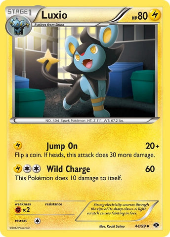 Image for Luxio (44) (44/99) [Next Destinies]