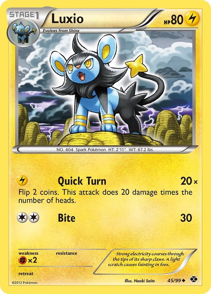 Image for Luxio (45) (45/99) [Next Destinies]