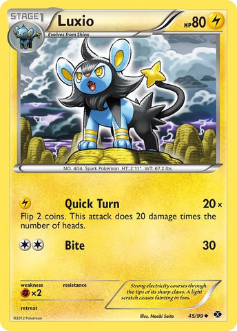 Image for Luxio (45) (45/99) [Next Destinies]