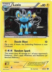 Image for Luxio (BW34) [Black and White Promos]
