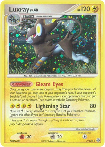 Image for Luxray (7/130) [Diamond and Pearl]