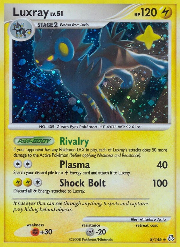 Image for Luxray (8/146) [Legends Awakened]