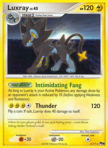 Image for Luxray (003/017) [POP Series 8]