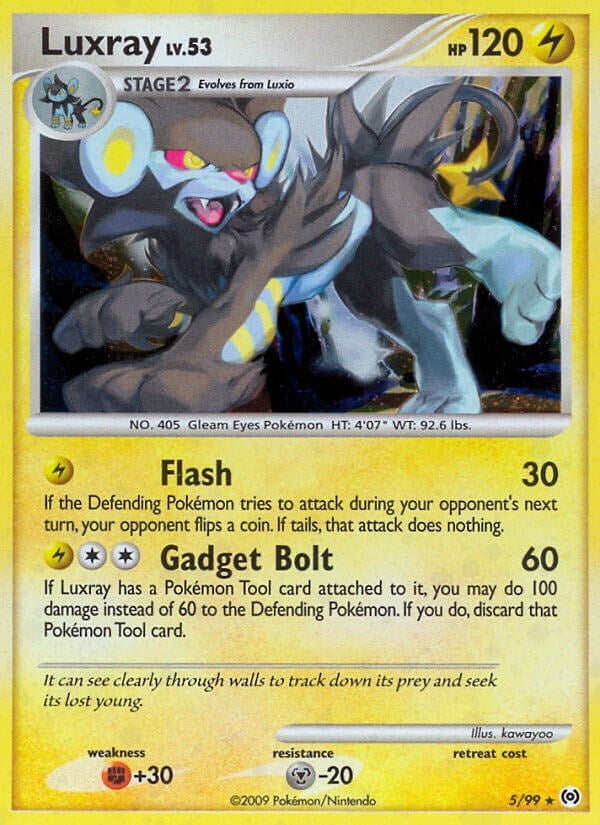Image for Luxray (5/99) [Arceus]