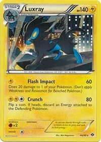 Image for Luxray (046/099) [Deck Exclusives]