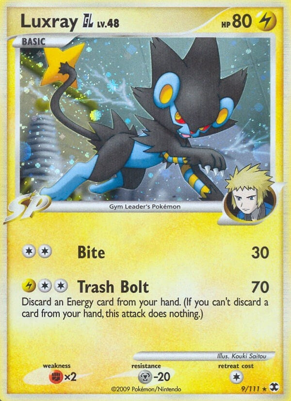 Image for Luxray GL (9/111) [Rising Rivals]
