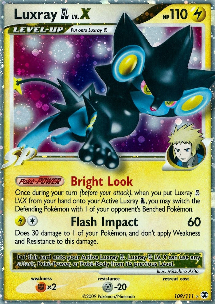 Image for Luxray GL Lv.X (109/111) [Rising Rivals]