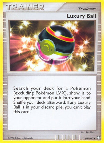 Image for Luxury Ball (86/100) [Stormfront]