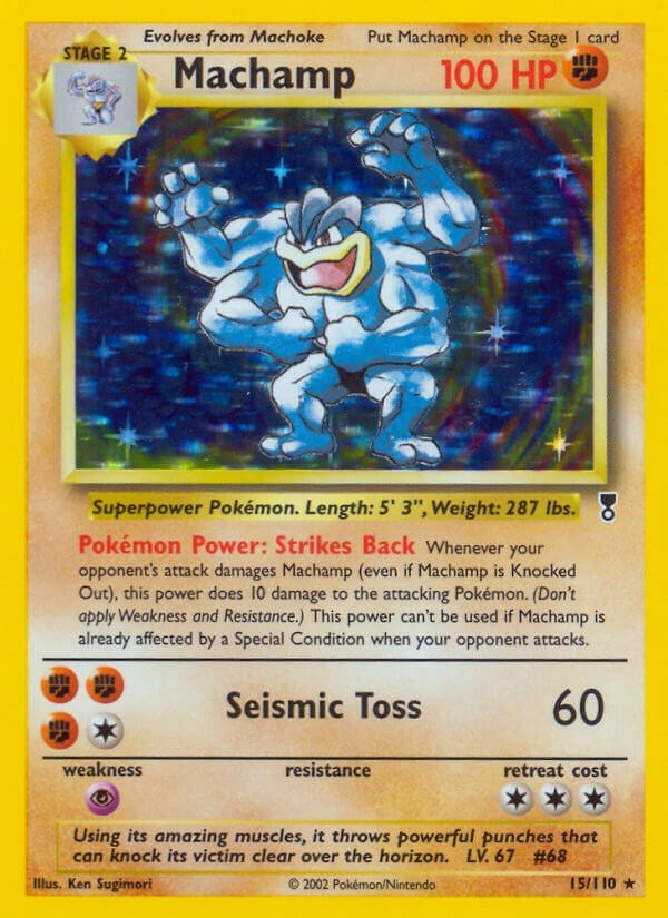 Image for Machamp (015/110) [Legendary Collection]