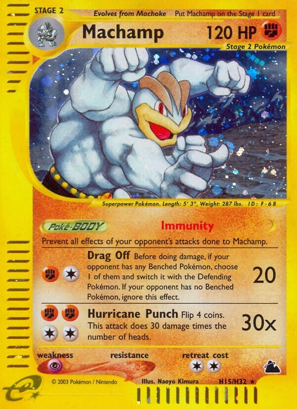 Image for Machamp (H15) (H15/H32) [Skyridge]