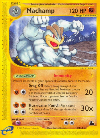 Image for Machamp (16) (016/144) [Skyridge]