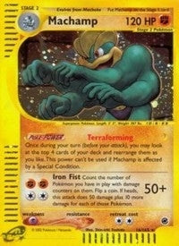 Image for Machamp (16) (016/165) [Expedition]