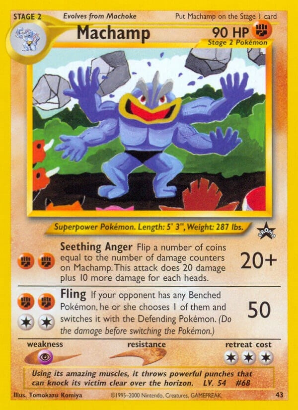 Image for Machamp (43/53) [WoTC Promo]