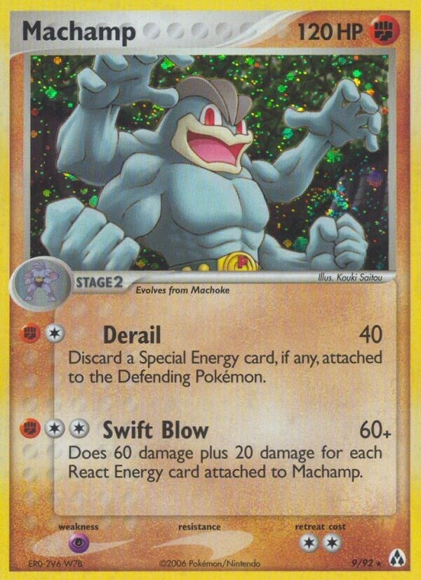 Image for Machamp (9/92) [Legend Maker]