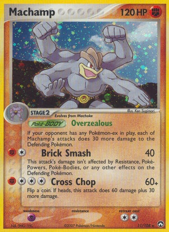 Image for Machamp (11/108) [Power Keepers]